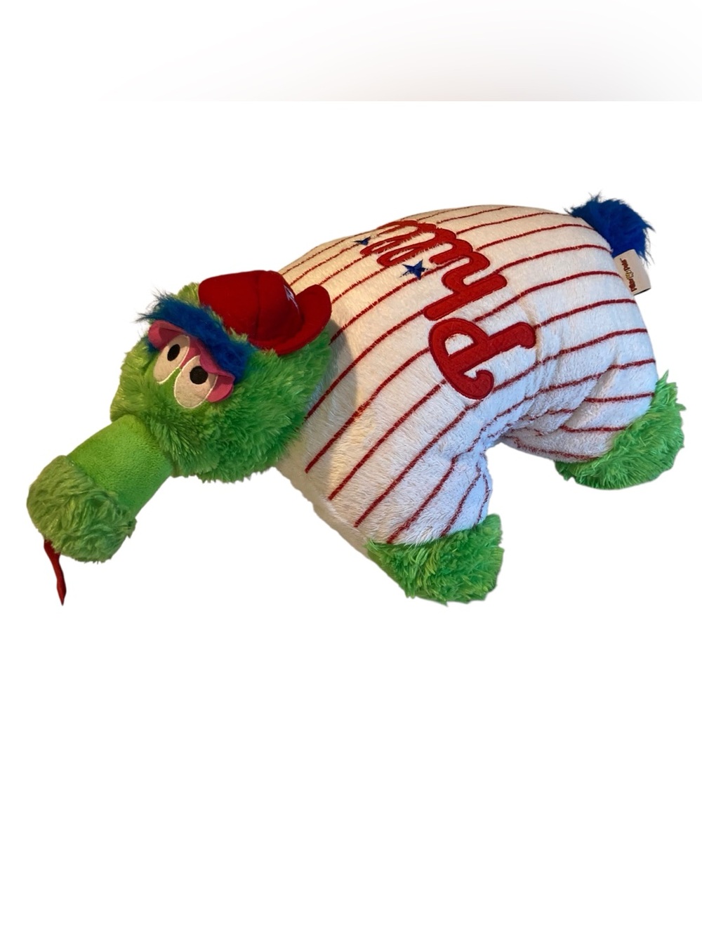 Pillow Pets Philadelphia Phillie Phanatic 20" Stuffed Plush Baseball Mascot 2009